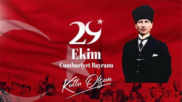 29 Ekim Cumhuriyet Bayramı Mesajları 2025: 102.yılında Atatürk’lü, resimli, yazılı, kısa, uzun kutlama görselleri