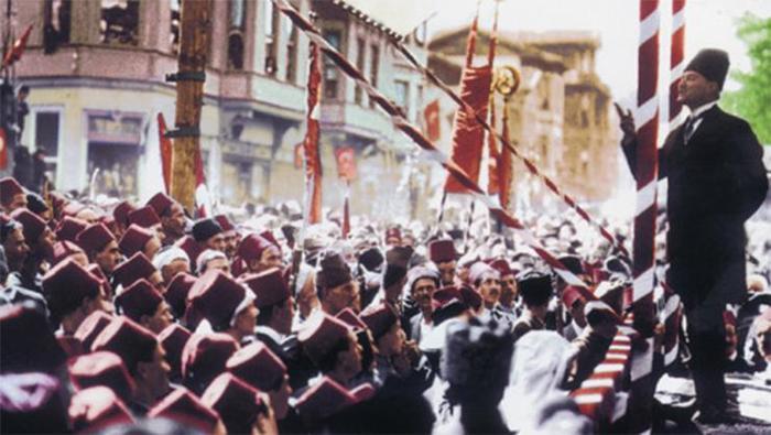 Atatürk’lü Cumhuriyet Bayramı Mesajları