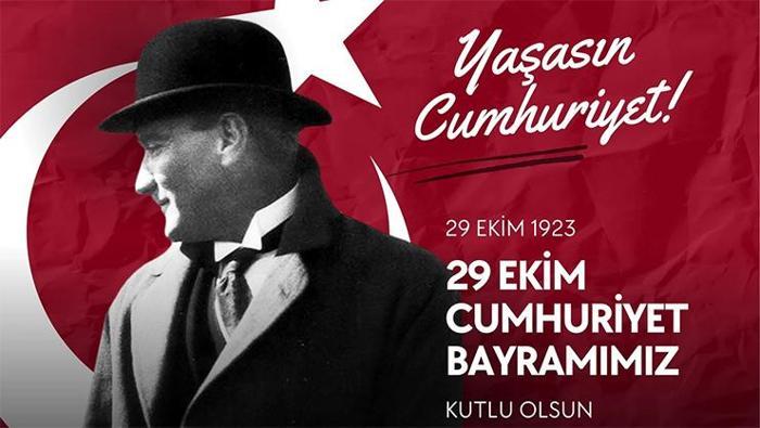 29 Ekim Cumhuriyet Bayramı Mesajları 2025: 102.yılında Atatürk’lü, resimli, yazılı, kısa, uzun kutlama görselleri