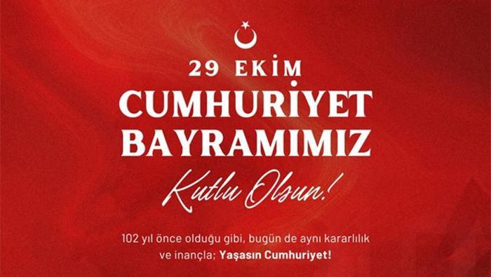 29 Ekim Cumhuriyet Bayramı Mesajları 2025: 102.yılında Atatürk’lü, resimli, yazılı, kısa, uzun kutlama görselleri