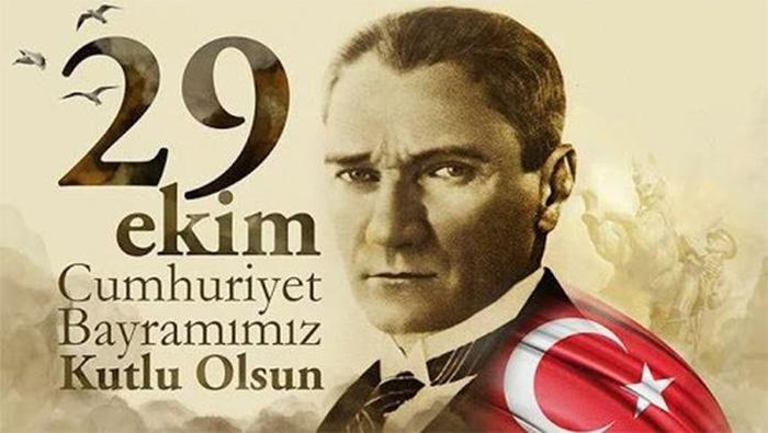 29 Ekim Cumhuriyet Bayramı Mesajları 2025: 102.yılında Atatürk’lü, resimli, yazılı, kısa, uzun kutlama görselleri