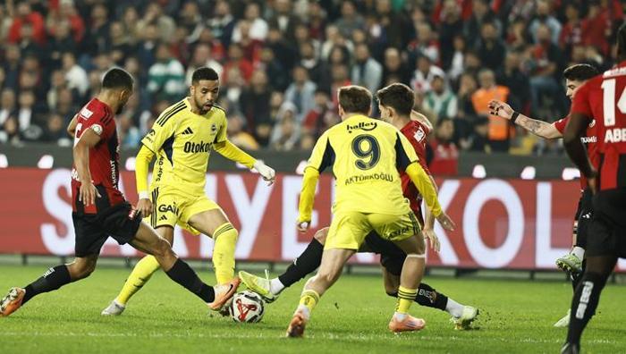 Gaziantep FK-Fenerbahçe: Atilla Karaoğlan