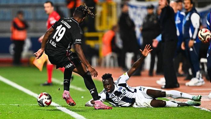 Kasımpaşa-Beşiktaş: Adnan Deniz Kayatepe