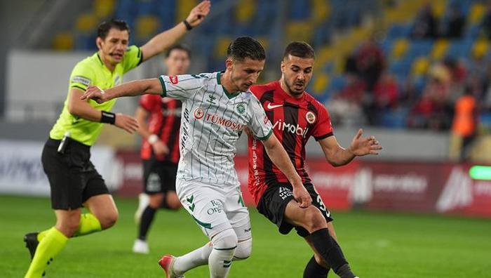 Gençlerbirliği-Konyaspor: Halil Umut Meler