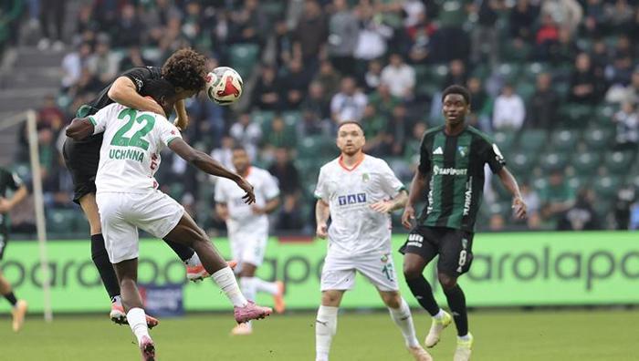 Kocaelispor-Alanyaspor: Mehmet Türkmen