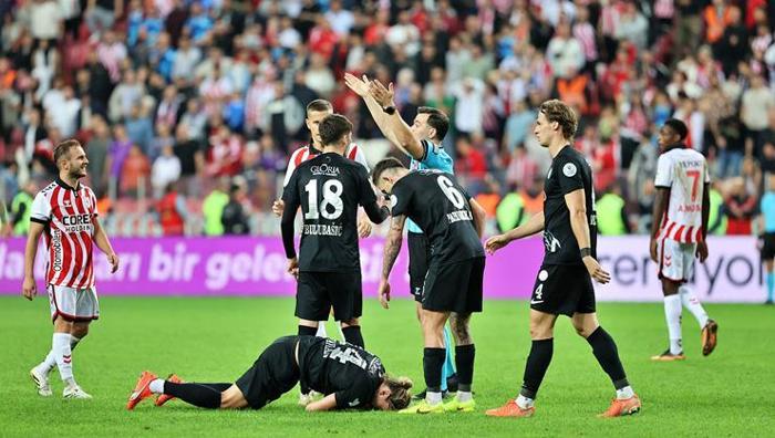 Samsunspor-Çaykur Rizespor: Cihan Aydın