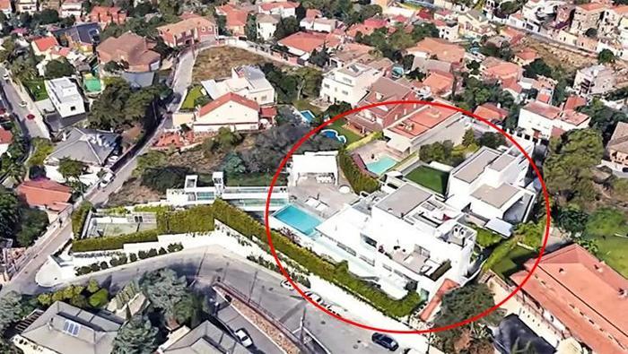 Ev değil saray yavrusu Lamine Yamal Shakira ve Piquenin villasını satın aldı içinde yok yok