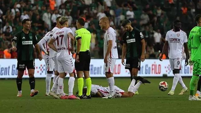 VARA RAĞMEN PENALTIYI VERMEDİ