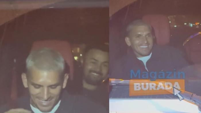 Türkiyeye dönen Torreira soluğu gecelerde aldı Vallahi çıkmam ez