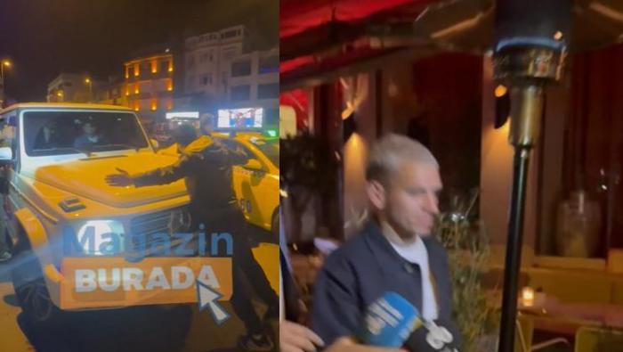 Türkiyeye dönen Torreira soluğu gecelerde aldı Vallahi çıkmam ez