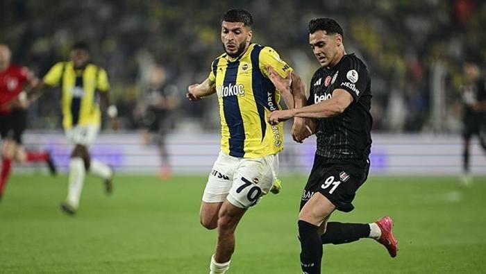 DOLMABAHÇEDE DERBİ HEYECANI