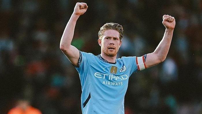 KEVIN DE BRUYNE