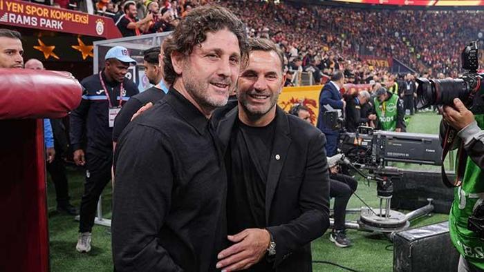 Oyuncularıma şunu söyledim... Fatih Tekkeden soyunma odasında derbi konuşması