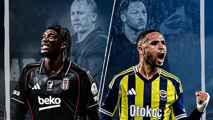 BEŞİKTAŞ - FENERBAHÇE DERBİSİ NE ZAMAN,  SAAT KAÇTA HANGİ KANALDA