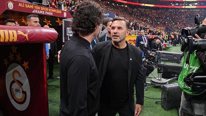 Nihat Kahveci Galatasaraylı yıldıza yüklendi Oynadı mı oynamadı mı belli değil | Aynaya bakacaksın