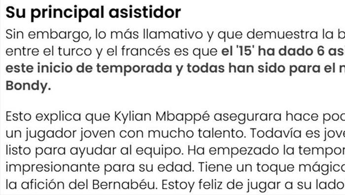 MBAPPENİN BAŞ ASİSTANI