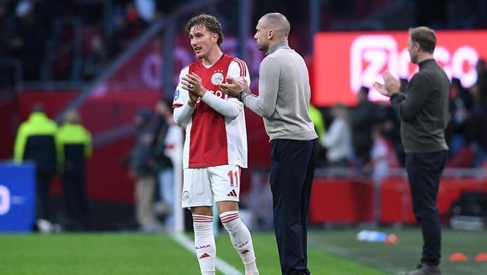 Dört gözle Galatasaray maçını bekliyorum Ajax taraftarları kazan kaldırdı: Heitinganın sözlerine sert tepki