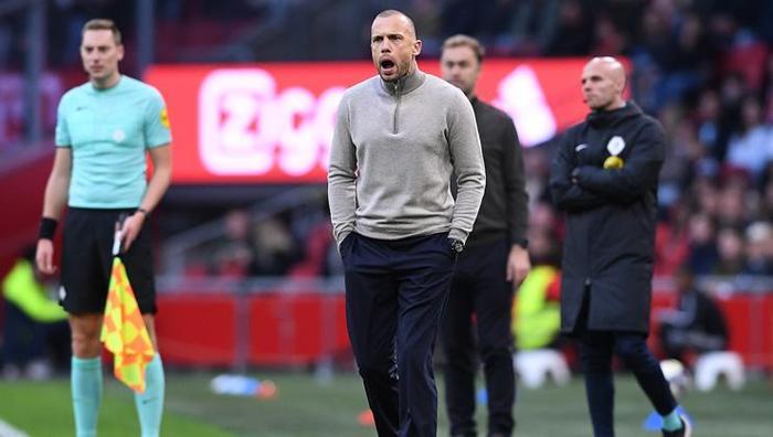 Dört gözle Galatasaray maçını bekliyorum Ajax taraftarları kazan kaldırdı: Heitinganın sözlerine sert tepki