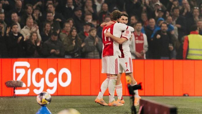 Dört gözle Galatasaray maçını bekliyorum Ajax taraftarları kazan kaldırdı: Heitinganın sözlerine sert tepki