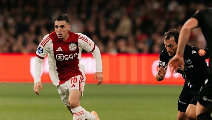 Dört gözle Galatasaray maçını bekliyorum Ajax taraftarları kazan kaldırdı: Heitinganın sözlerine sert tepki