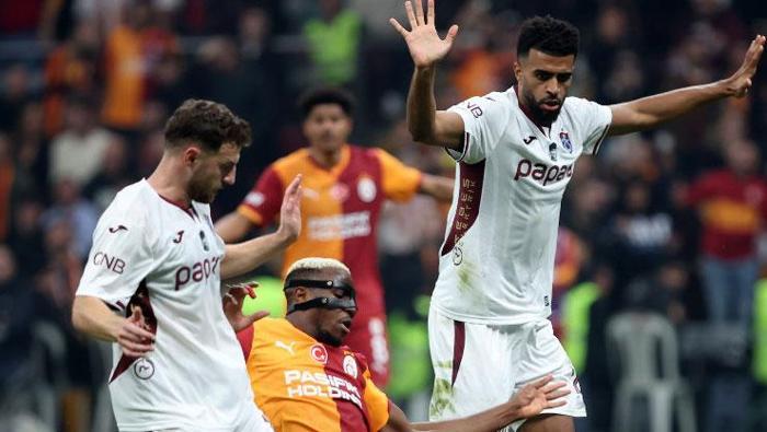 OSIMHEN ÇOK ÇABALADI AMA OLMADI