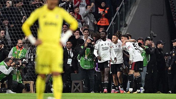 BEŞİKTAŞ GOLLERİ ERKEN BULUYOR