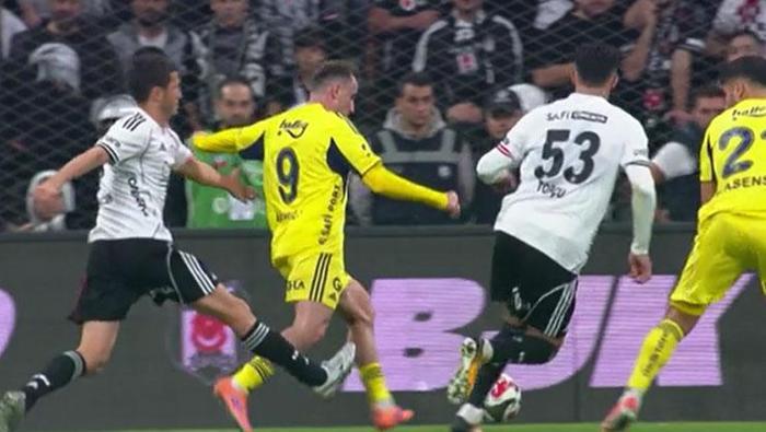 FENERBAHÇENİN PENALTI BEKLEDİĞİ POZİSYON