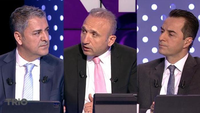 Beşiktaş - Fenerbahçe derbisinin tartışmalı pozisyonlarını Trio yorumladı: 2 penaltı verilmedi, Tedesco atılmalıydı