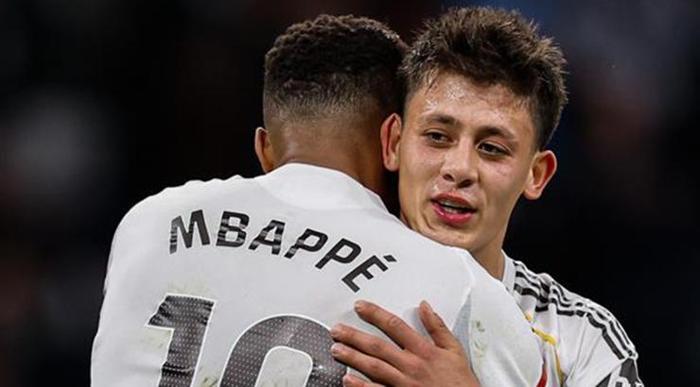 Arda Güler’den Kylian Mbappe’ye 6 asist