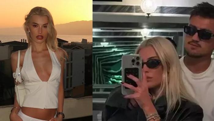 Beşiktaşın yıldızı Cengiz Ünderden sevgilisi Bilge Yenigüle evlilik teklifi