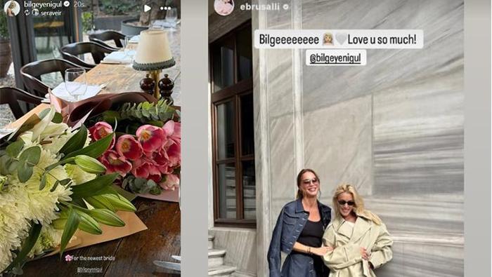 Beşiktaşın yıldızı Cengiz Ünderden sevgilisi Bilge Yenigüle evlilik teklifi