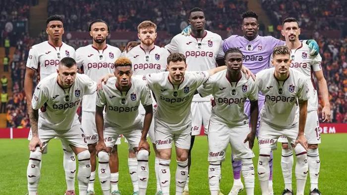 TRABZONSPOR YÜKSELDİ