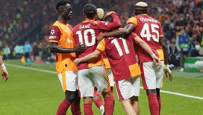GALATASARAYIN ORANI YÜKSELDİ