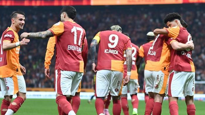 Lider Galatasaraydan parmak ısırtan istatistik Verilerde en önde