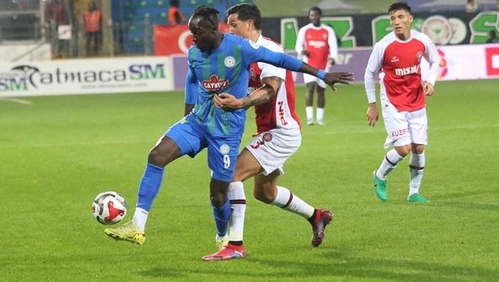 Çaykur Rizespor-Fatih Karagümrük: Ömer Tolga Güldibi