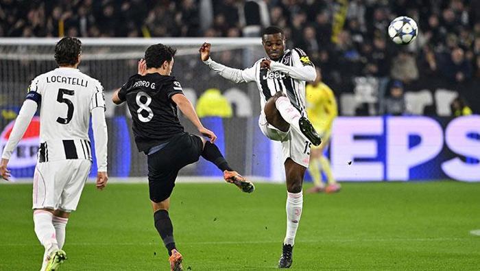JUVENTUS 1-1 SPORTING