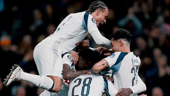 TOTTENHAM 4-0 KOPENHAG