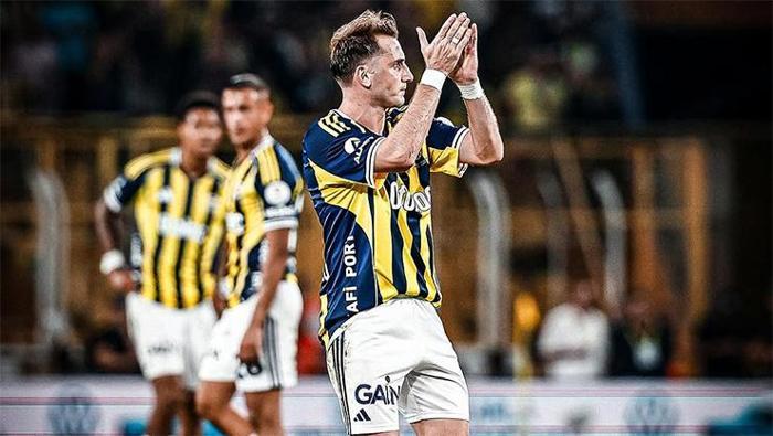 Fenerbahçeli Kerem Aktürkoğlu verdiği sözü tuttu