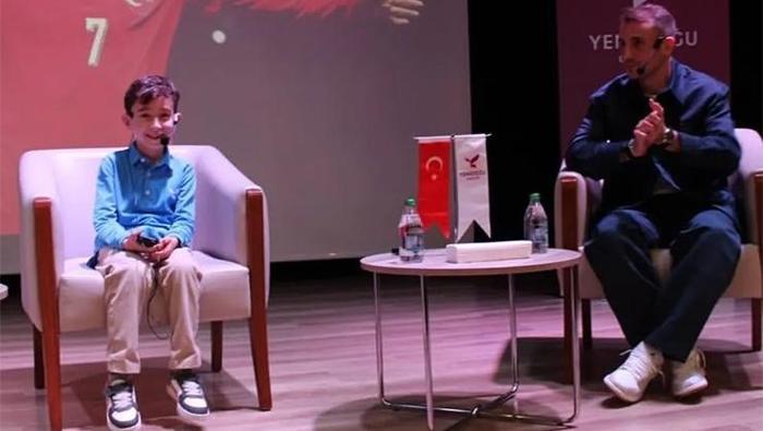 Fenerbahçeli Kerem Aktürkoğlu verdiği sözü tuttu