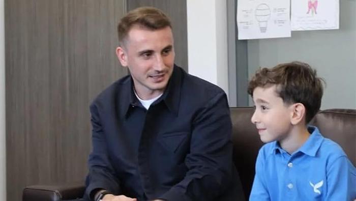 Fenerbahçeli Kerem Aktürkoğlu verdiği sözü tuttu