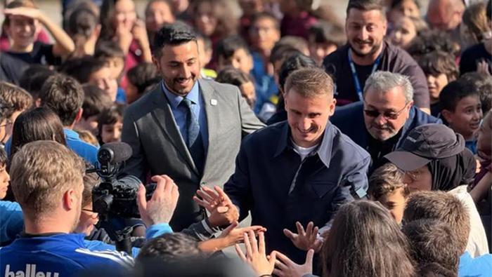 Fenerbahçeli Kerem Aktürkoğlu verdiği sözü tuttu