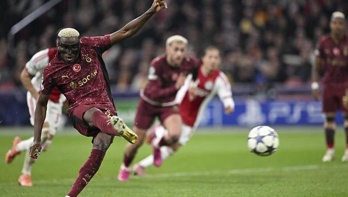 LIGA BLATT: AJAXI OSIMHEN YIKTI