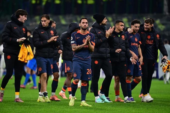 HAKAN DİNLENDİ, INTER KAZANDI