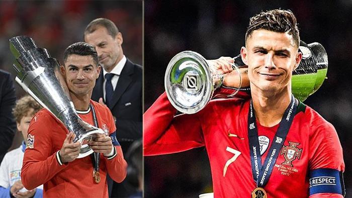 Ülkeye girişi yasak Cristiano Ronaldo kendini tutamadı olay açıklamalarına devam etti
