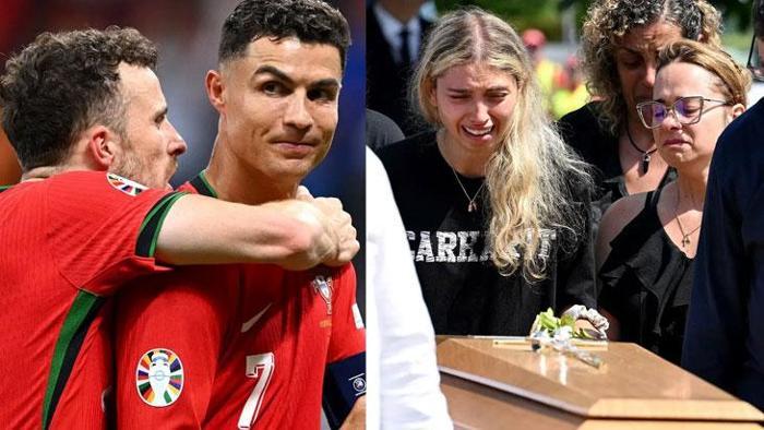 Ülkeye girişi yasak Cristiano Ronaldo kendini tutamadı olay açıklamalarına devam etti