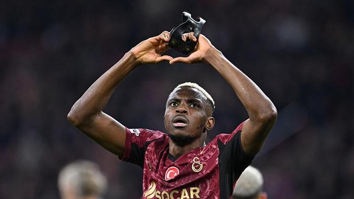 OSIMHEN İÇİN ALTIN GECE