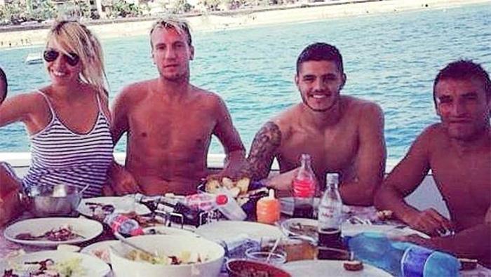 Mafya Icardinin peşinde düştü Wanda Nara-Maxi Lopez-Icardi skandalında yıllar sonra ortaya çıktı