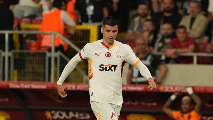 Sezon başında Galatasaraydan ayrıldı Alvaro Morata çöküşe geçti