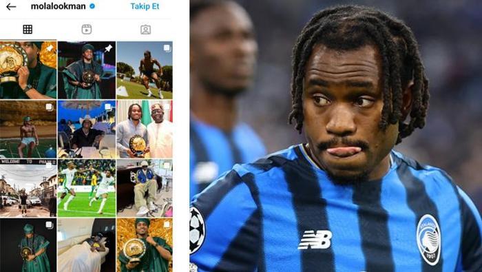 Adı Galatasarayla anılıyordu: Ademola Lookmandan peş peşe hamleler