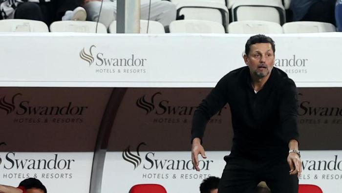 EROL BULUT: MAÇI İLK YARIDA KAYBETTİK